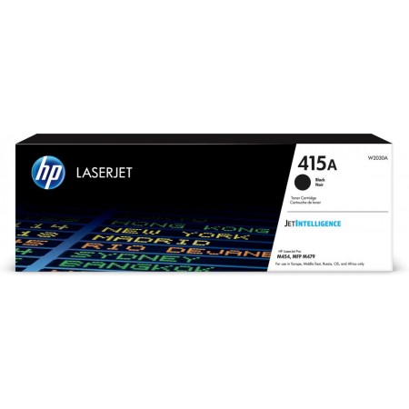 Картридж лазерный HP 415A W2030A черный (2400стр.) для HP LJ M454/MFP M479