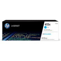 Картридж лазерный HP 415X W2031X голубой (6000стр.) для HP HP LJ M454/MFP M479