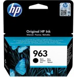 Картридж струйный HP 963 3JA26AE черный (1000стр.) для HP OfficeJet Pro 901x/902x HP