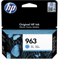 Картридж струйный HP 963 3JA23AE голубой (700стр.) для HP OfficeJet Pro 901x/902x HP