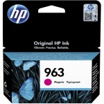 Картридж струйный HP 963 3JA24AE пурпурный (700стр.) для HP OfficeJet Pro 901x/902x HP