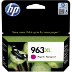 Картридж струйный HP 963XL 3JA28AE пурпурный (1600стр.) для HP OfficeJet Pro 901x/902x HP