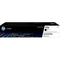 Картридж лазерный HP 117 W2070A черный (1000стр.) для HP Laser 150/MFP 178/179