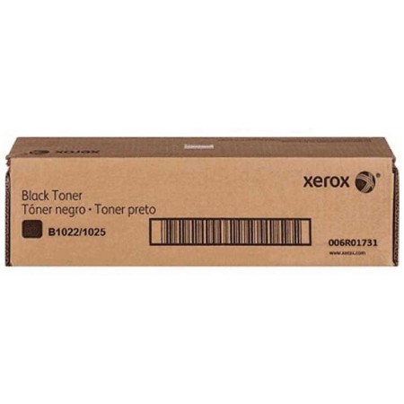 Картридж лазерный Xerox 006R01731 черный (13700стр.) для Xerox B1022/1025