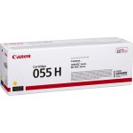 Картридж лазерный Canon 055HY 3017C002/004 желтый (5900стр.) для Canon LBP663Cdw/LBP664Cx/MF746Cx/MF742Cdw/MF744Cdw