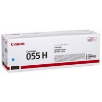 Картридж лазерный Canon 055HC 3019C002/004 голубой (5900стр.) для Canon LBP663Cdw/LBP664Cx/MF746Cx/MF742Cdw/MF744Cdw