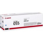 Картридж лазерный Canon 055C 3015C002 голубой (2100стр.) для Canon LBP663Cdw/LBP664Cx/MF746Cx/MF742Cdw/MF744Cdw