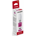 Чернила Canon GI-40M 3401C001 пурпурный 70мл для Canon Pixma G5040/G6040/GM2040