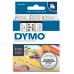 Картридж ленточный Dymo D1 S0720780 черный на белом 6x7 черный/белый для Dymo