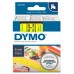 Картридж ленточный Dymo D1 S0720790 черный на желтом 6x7 черный/желтый для Dymo