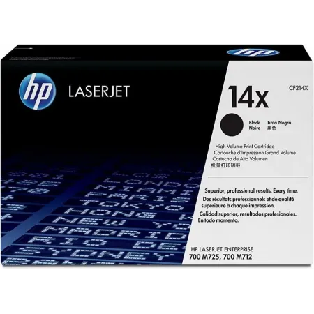 Картридж лазерный HP 14X CF214XH черный (17500стр.) для HP 700/M712 (техн.упак)