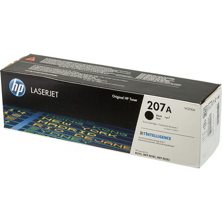 Картридж лазерный HP 207A W2210A черный (1350стр.) для HP M255/MFP M282/M283