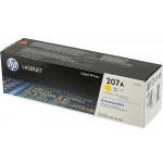 Картридж лазерный HP 207A W2212A желтый (1250стр.) для HP M255/MFP M282/M283