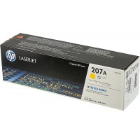 Картридж лазерный HP 207A W2212A желтый (1250стр.) для HP M255/MFP M282/M283