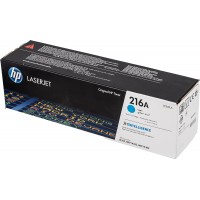 Картридж лазерный HP 216A W2411A голубой (850стр.) для HP MFP M182/ M183