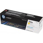 Картридж лазерный HP 216A W2412A желтый (850стр.) для HP MFP M182/ M183