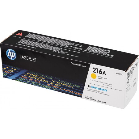 Картридж лазерный HP 216A W2412A желтый (850стр.) для HP MFP M182/ M183