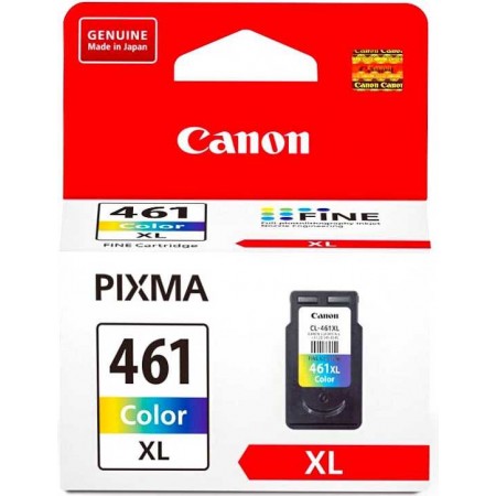 Картридж струйный Canon CL-461XL 3728C001 3цв. для Canon PIXMA TS5340, PIXMA TS7440