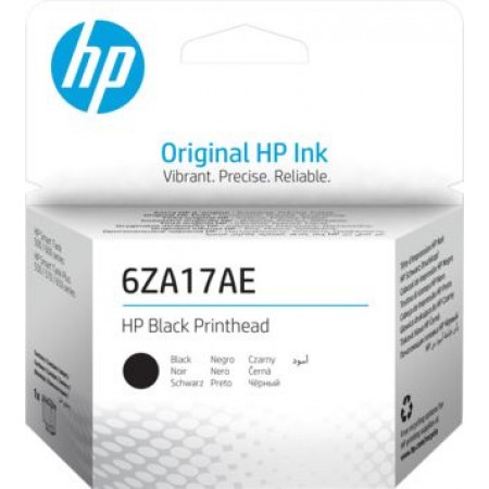 Печатающая головка HP 6ZA17AE черный для HP SmartTank 500/600 SmartTankPlus 550/570/650