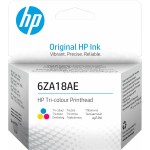 Печатающая головка HP 6ZA18AE многоцветный для HP InkTank 100/300/400 SmartTank 300/400/500/600 SmartTankPlus 550/570/650