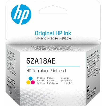 Печатающая головка HP 6ZA18AE многоцветный для HP InkTank 100/300/400 SmartTank 300/400/500/600 SmartTankPlus 550/570/650