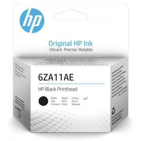 Печатающая головка HP 6ZA11AE черный для HP InkTank 100/300/400 SmartTank 300/400