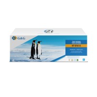 Картридж лазерный G&G GG-CF351A голубой (1000стр.) для HP CLJ Pro MFP M176/M176FN/M177/M177FW