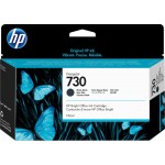 Картридж струйный HP 730 P2V65A черный матовый (130мл) для HP DJ T1700