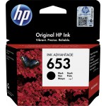 Картридж струйный HP 653 3YM75AE черный (360стр.) (6мл) для HP DeskJet Plus Ink Advantage 6075/6475