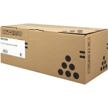 Картридж лазерный Ricoh SP C250E 407543 черный (2000стр.) для Ricoh SP C250DN/C250SF/C260DNw/C261DNw/C260SFNw/C261SFNw