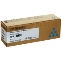Картридж лазерный Ricoh SP C360E 408189 голубой (1500стр.) для Ricoh SP C360DNw/C360SNw/C360SFNw/C361SFNw Картридж лазерный Ricoh SP C360E 408189 голубой (1500стр.) для Ricoh SP C360DNw/C360SNw/C360SFNw/C361SFNw