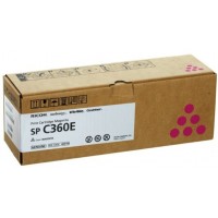 Картридж лазерный Ricoh SP C360E 408190 пурпурный (1500стр.) для Ricoh SP C360DNw/C360SNw/C360SFNw/C361SFNw Картридж лазерный Ricoh SP C360E 408190 пурпурный (1500стр.) для Ricoh SP C360DNw/C360SNw/C360SFNw/C361SFNw