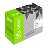 Картридж лазерный Cactus CS-TN324Y TN-324Y желтый (26000стр.) для Konica Minolta bizhub C258/C308/C368