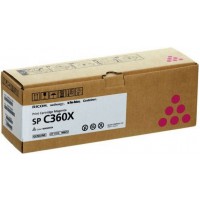 Картридж лазерный Ricoh SP C360X 408252 пурпурный (9000стр.) для Ricoh SP C361SFNw Картридж лазерный Ricoh SP C360X 408252 пурпурный (9000стр.) для Ricoh SP C361SFNw
