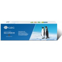 Картридж струйный G&G GG-C13T945140 T9451 черный (90мл) для Epson WorkForce Pro WF-C5290DW/C5790DW