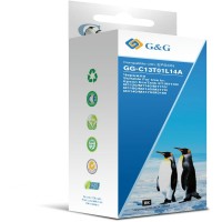 Чернила G&G GG-C13T01L14A черный пигментный 70мл для M1100/M1120/M1140/M1170/M1180