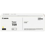 Тонер Canon T09Y 3017C006 желтый туба для копира i-Sensys C1127iF/C1127i/C1127P