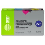 Картридж струйный Cactus CS-SJIC22PBK C33S020601 черный (34мл) для Epson ColorWorks C3500