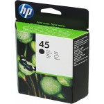 Картридж струйный HP 45 51645AE черный (930стр.) для HP DJ 7xxC/815C/880C/895C/9xxC/112xC/1220/6122/6127