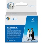 Картридж струйный G&G GG-C51645A черный (44мл) для HP DJ 710c/720c/722c/815c/820cXi/850c/870cXi/880c