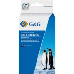 Картридж струйный G&G GG-LC3237BK черный (65мл) для Brother HL-J6000DW/J6100DW