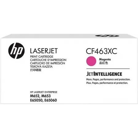 Картридж лазерный HP 656X CF463XC пурпурный (22000стр.) для HP HP CLJ M652/M653 (техн.упак)