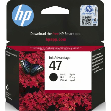 Картридж струйный HP 47 6ZD21AE черный (1300стр.) (26мл) для HP DJ IA Ultra 4828