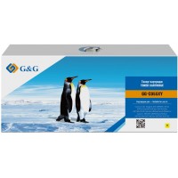 Картридж лазерный G&G GG-C055XY желтый (5900стр.) для Canon Canon LBP 663Cdw/664Cx , MF 742Cdw/744Cdw i-Sensys
