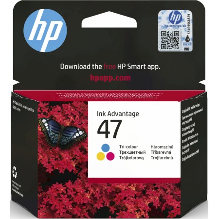 Картридж струйный HP 47 6ZD61AE многоцветный (700стр.) (14мл) для HP DJ IA Ultra 4828