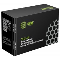 Блок фотобарабана Cactus CS-DL-420 DL-420/DL-420P черный ч/б:30000стр. для M6700D/DW/M6800FDW/M7100DN/DW/M7102DN/M7103DN/M7107DN/DW/M7200FD/FDN/FDW/M7300FDN/FDW/M7302FDN/FDW/M7310DN/DW/P3010D/DW/P3020/P3300DN/DW/P3302DN/P3303DN Pantum