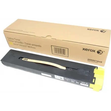 Картридж лазерный Xerox 006R01649 желтый (20000стр.) для Xerox Xerox Versant 80