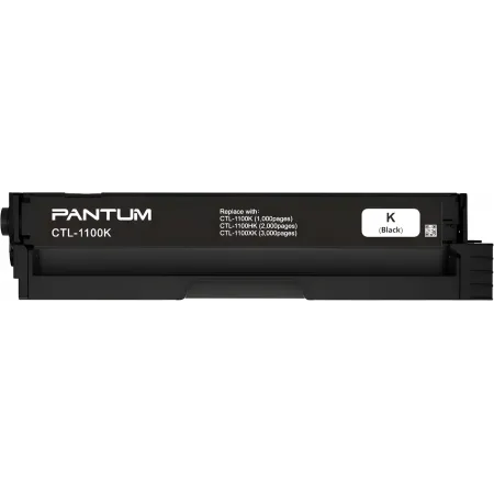 Картридж лазерный Pantum CTL-1100HK черный (2000стр.) для Pantum CP1100/CP1100DW/CM1100DN/CM1100DW/CM1100ADN/CM1100ADW