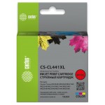 Картридж струйный Cactus CS-CL441XL CL-441XL многоцветный (18мл) для Canon Pixma GM2040/4040/GM2140/2240