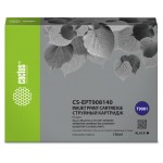 Картридж струйный Cactus CS-EPT908140 T9081 черный (130мл) для Epson WorkForce WF-6090DW/WF-6590DWF Pro